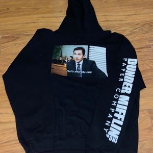 Men’s the office sweatshirt